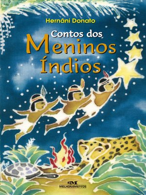 cover image of Contos dos meninos índios